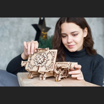 Antyczna Szkatułka - UGEARS